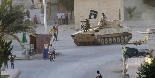 IŞİD o bölgeden çekildi