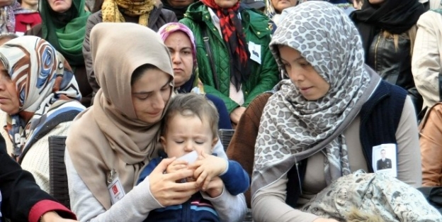 Eskişehir Şehidini Uğurladı