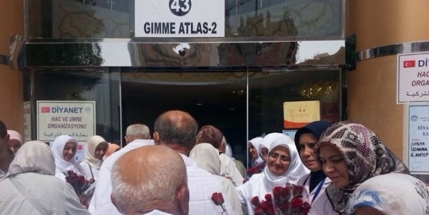 Tavşanlılı Hacılar Dönüş Yolunda