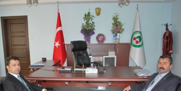 Kaymakam Bedir’den Başkan Erdoğan’a İadeyi Ziyaret
