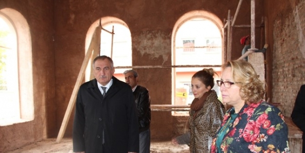 Bolu’da Sanat Merkezi Yenileniyor