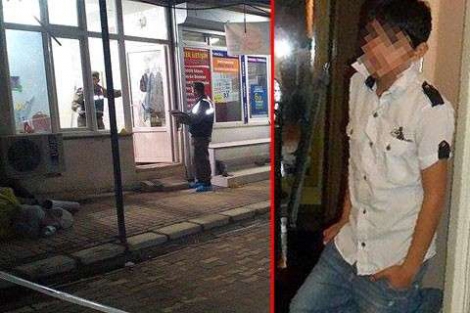 Annesinin yasak aşkı 15 yaşında katil etti!