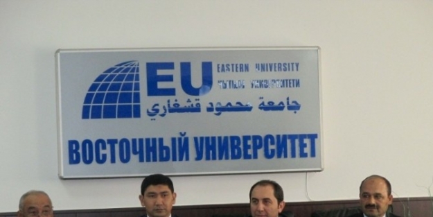 Rektör Alkan Kırgızistan’da Çeşitli Temaslarda Bulundu