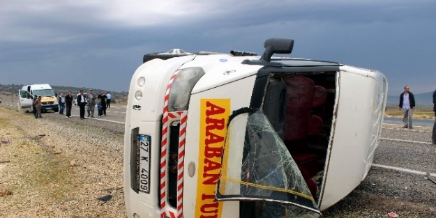 Gaziantep’te Trafik Kazası: 6 Yaralı