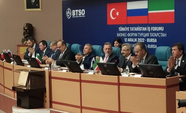 BTSO'dan Türkiye -Tataristan İş Forumu'na ev sahipliği