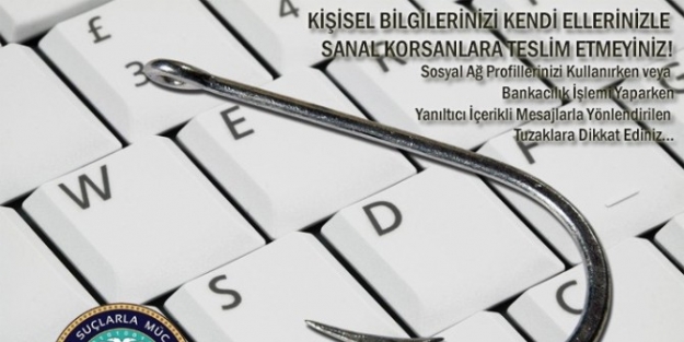 Sanal Dolandırıcılarının Oltalarında Ki Balık Olmayın!