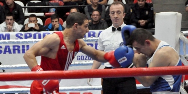 Uşak’ta Türkiye Büyükler Boks Şampiyonasi Elemeleri