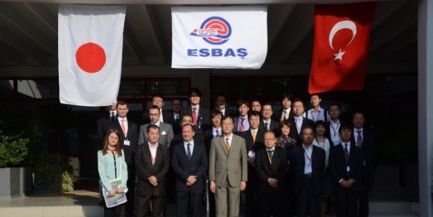 Japonlar Ege Serbest Bölgesi’ne Hayran Kaldı