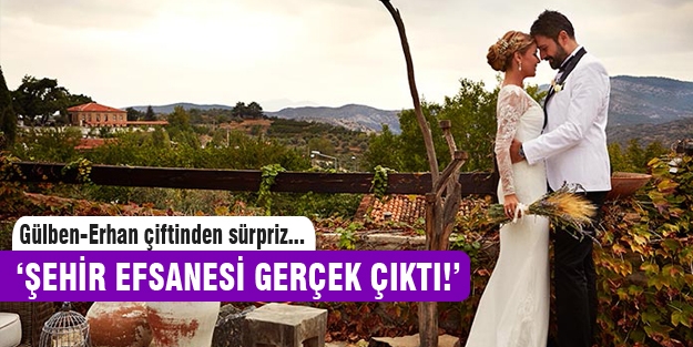 Gülben Ergen 4 aylık hamile