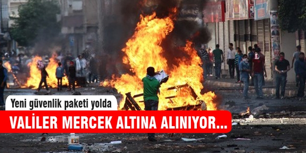 Yeni güvenlik paketi yolda