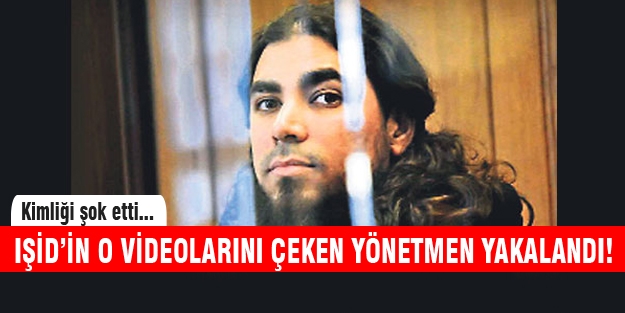 IŞİD videolarını çeken yönetmen Türk çıktı!