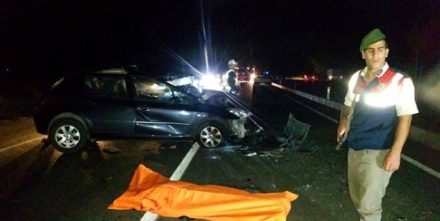 Söke’de Trafik Kazası; 1 Ölü