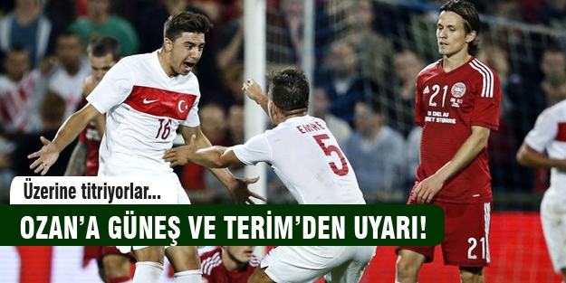 Hocaları Ozan'ın üzerine titriyor!
