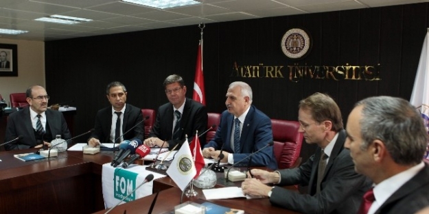 Atatürk Üniversitesi Almanya’da