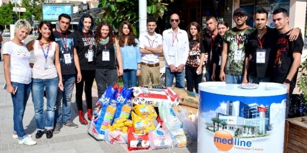 "medline" Sokaktaki Dostlarını Unutmadı