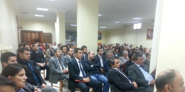 Erzincan İl Milli Eğitim Müdürlüğü 2015-2019 Stratejik Plana Hazırlık Toplantısını Yaptı