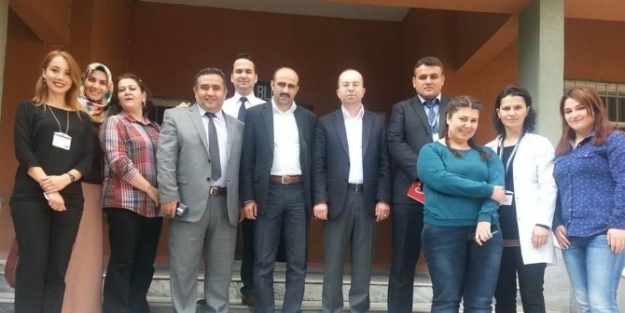 Irgat, Kula Devlet Hastanesi’ni Ziyaret Etti