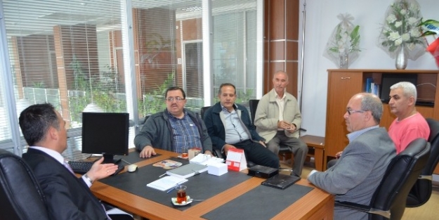 Kula’da Başkanlardan Sosyal Güvenlik Müdürüne Ziyaret