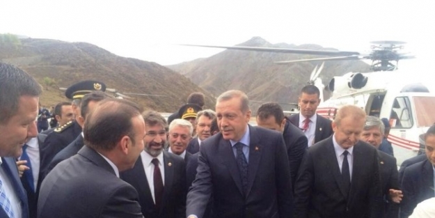 Başkan Doğan, Cumhurbaşkanı’nı Karşıladı