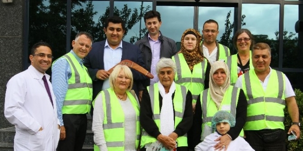 Avusturalya Eski Meclis Başkanı John Mickel, Naksan Holding’i Ziyaret Etti