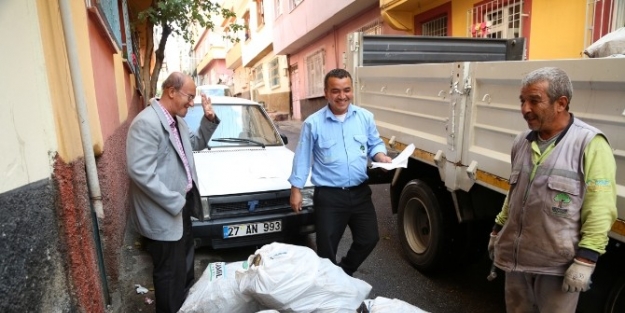 Şehitkamil Belediyesi 628 Aileye Umut Oldu