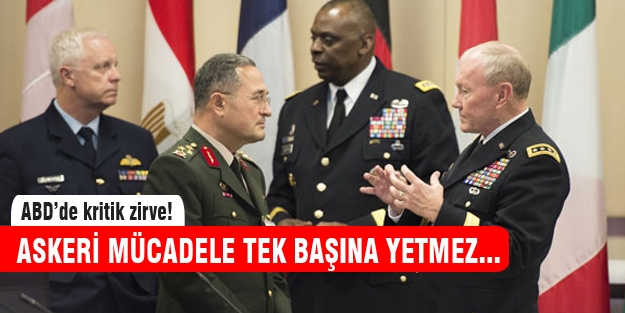 ABD'de kritik IŞİD zirvesi