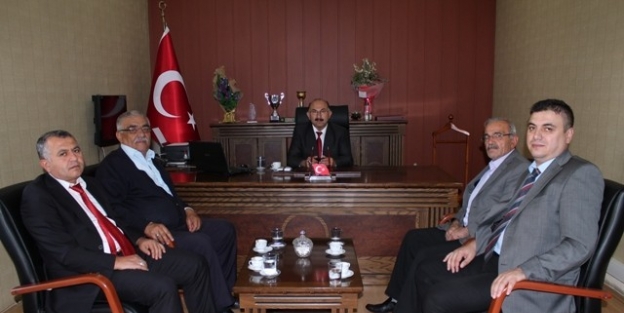 Şehit Ailelerinden Atcıoğlu’na Ziyaret