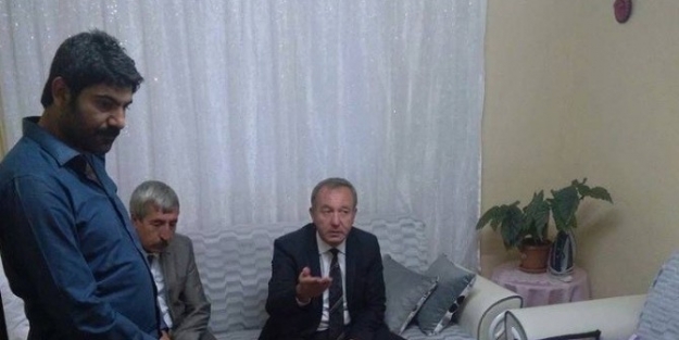 Başkan Şahiner’den Hasta Ziyareti