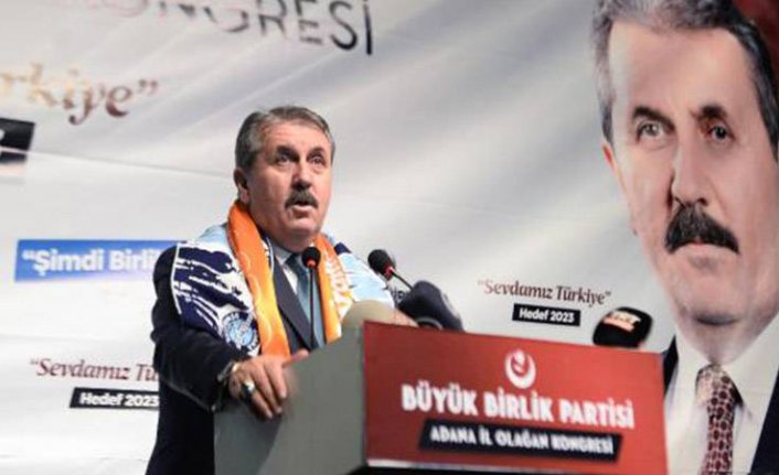 Mustafa Destici: "Parti olarak idam cezasının geri getirilmesini istiyoruz"