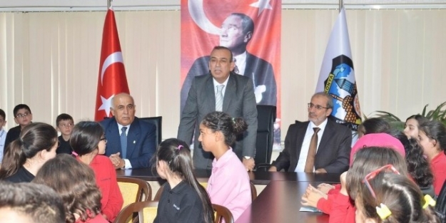Konesob’ta Öğrencilere Ahilik Kültürü Anlatıldı
