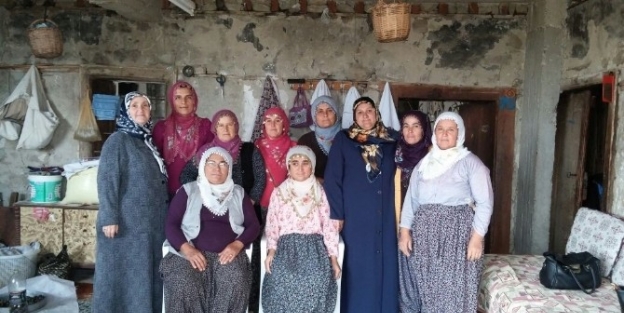 Mhp Kadın Kollarından Köylerde Sağlık Çalişmasi