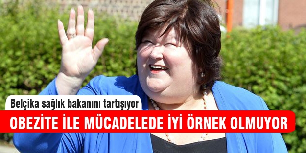 Obez sağlık bakanı tartışma başlattı