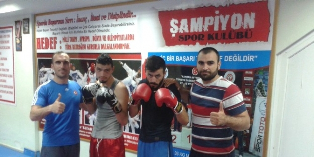 Tekirdağlı Boksörler Uşak’ta Yarışacak