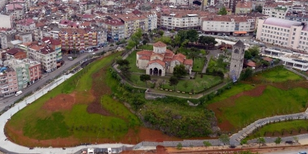 Ayasofya Çevresindeki Düzenlemeleri İncelediler