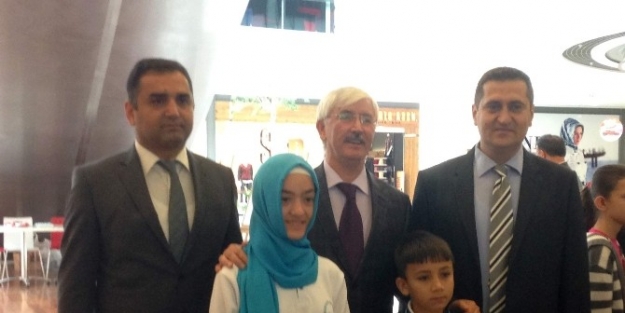 Şule Mete Tetik İmam Hatip Ortaokul’ndan Yeni Bir Başarı Daha