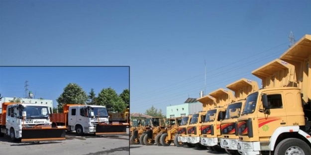 Meram Belediyesi Kışa Hazır