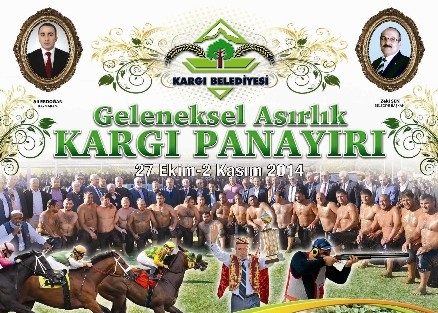 Kargı Panayırı 27 Ekim’de Başlıyor