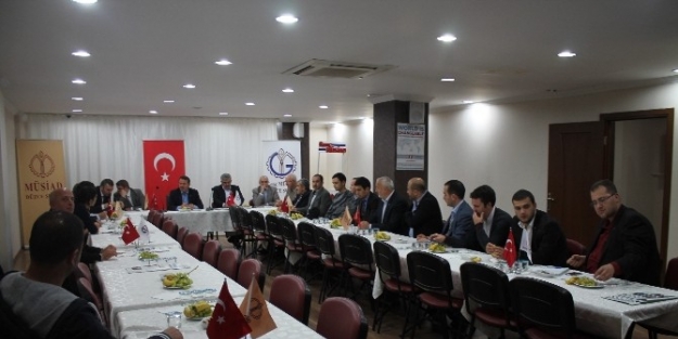 Müsiad Dost Meclisi Bir Araya Geldi