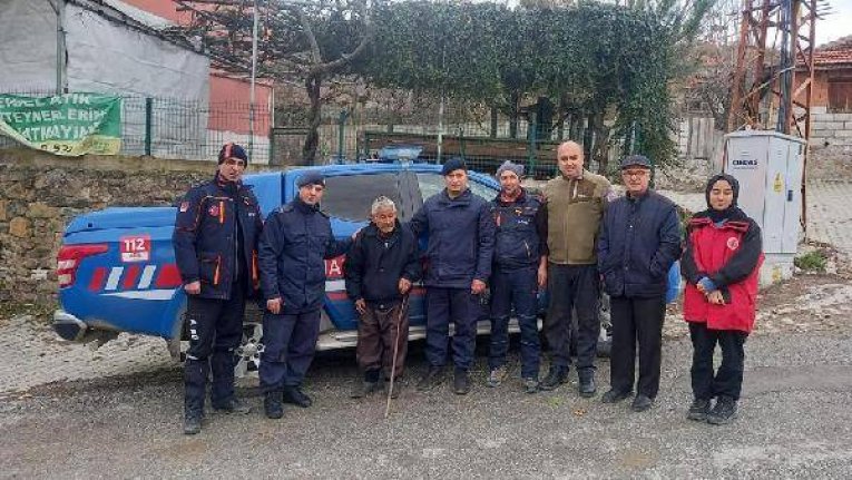 Bursa’da yolunu kaybeden çoban, Kütahya’da bulundu