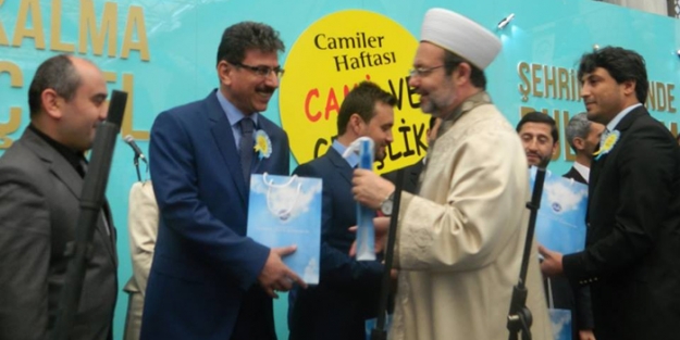 Diyanet İşleri'nden Lütfi Taşçı'ya ödül