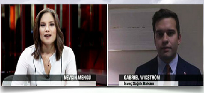 İsveçli Bakan'dan Türk hayranlarına mesaj