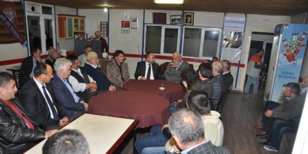 Başkan Üzülmez Ağasarlılara Konuk Oldu