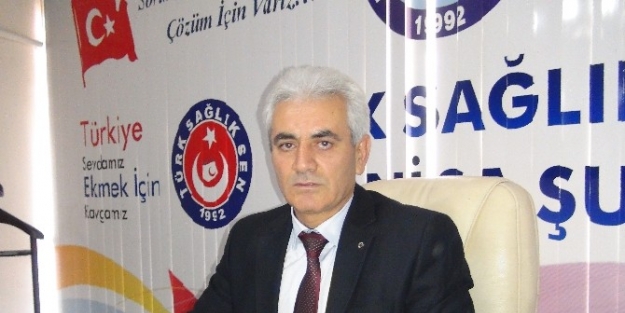 Türk Sağlık Sen’den Sağlıkta Dönüşüm Programına Tepki