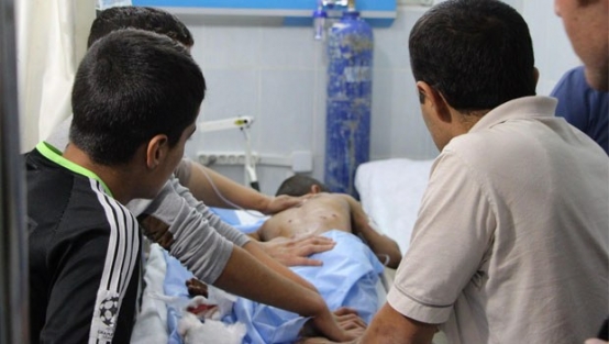 7 yerinden bıçaklanan çocuk yol kenarında bulundu