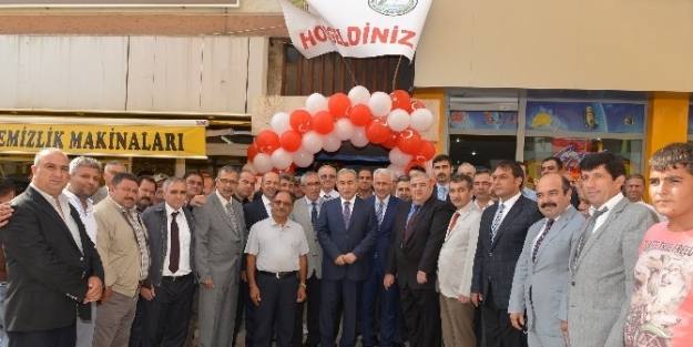 Vali Büyük, Akdeniz Bölgesi Av Ve Yaban Hayatı Federasyonu Binasının Açılışını Yaptı