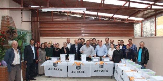 Ak Parti Tekkeköy Mahalle Delege Seçimleri Yapıldı