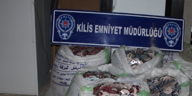124 Bin 225 Adet Uyarıcı Hap Ele Geçirildi