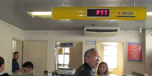 Edremit Ptt Kargo Yeni Yerinde
