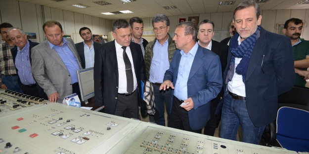 BTSO termik santralleri inceledi