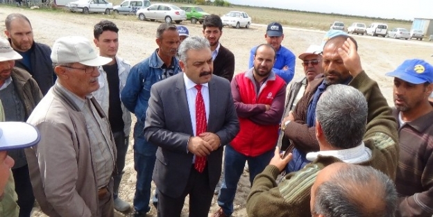 Karaman’da Çiftçilerin Pancar Boşaltma Çilesi